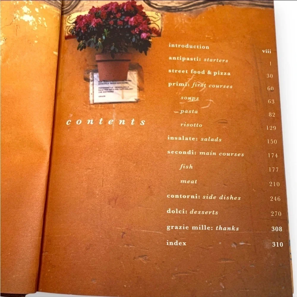 JAMIE OLIVER JAMIE’S ITALY COOKBOOK